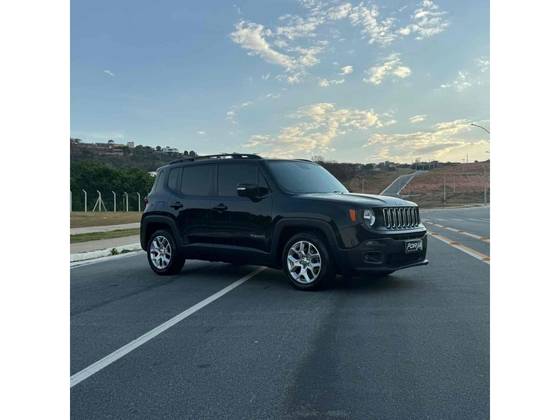 JEEP RENEGADE 1.8 16V FLEX LONGITUDE 4P AUTOMÁTICO
